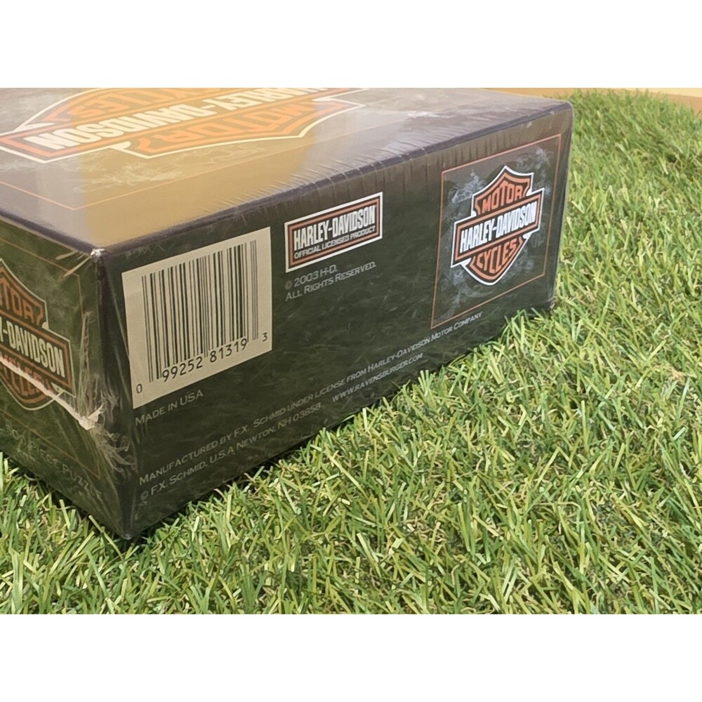 FX Schmid Harley Davidson Motor Cycles 500 Piece Puzzle #81319 New Sealed* 24×18 - Picture 3 of 7